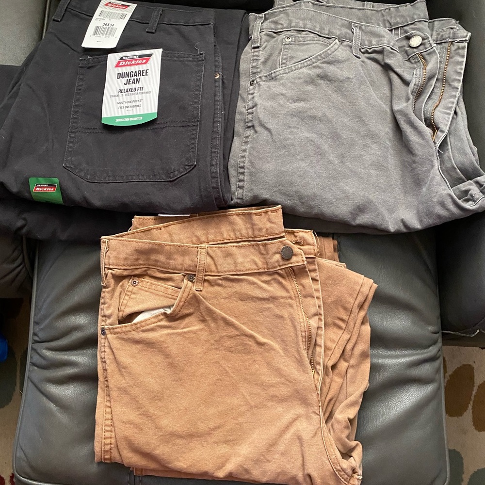 Dickies Dungaree Jean 36x34
